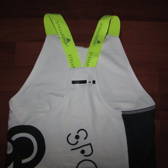 Stella McCartney Adidas Sports Tank Top - Sz Med - Picture 6 of 13